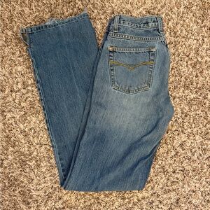 Cinch Straight Leg Jeans